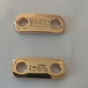 Authentic Coach Shoe Lace Charms